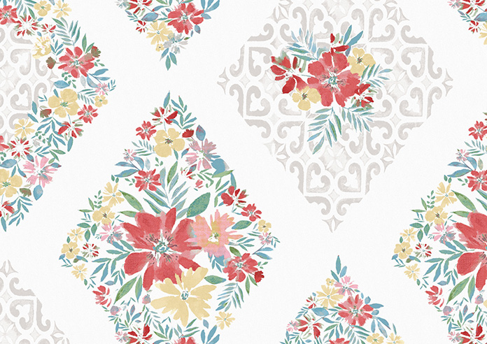 Bibury, Ruby - Roller Blind - Image 6